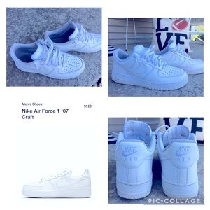 Men Nike Air Force One size 9